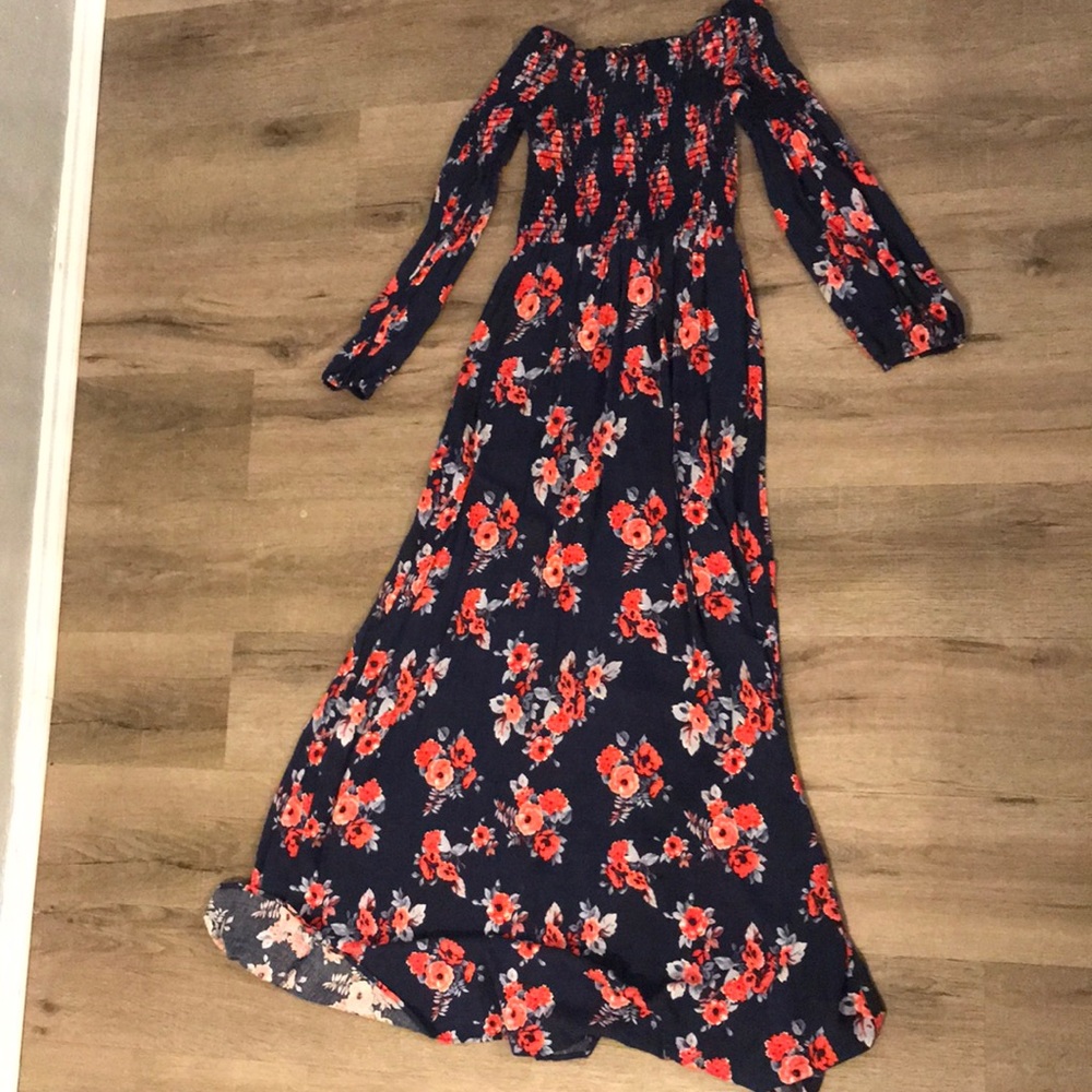 Altard State Maxi-Dress with Side slit